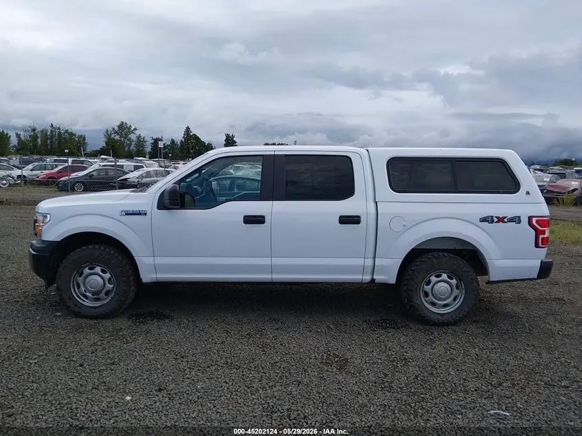 2018 FORD F-150 XL