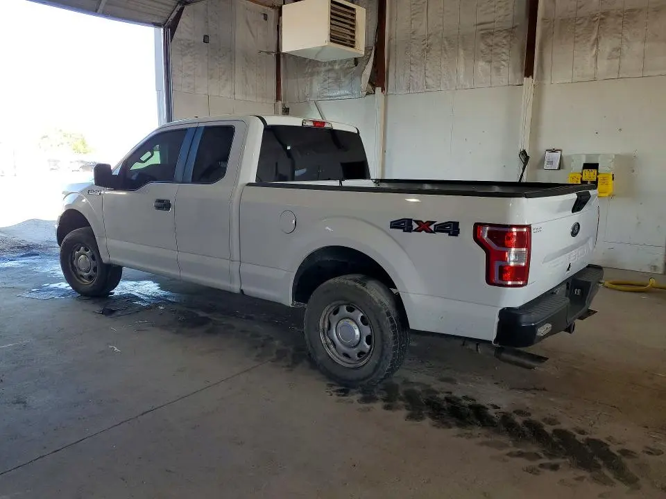 2019 FORD F150 SUPER CAB  