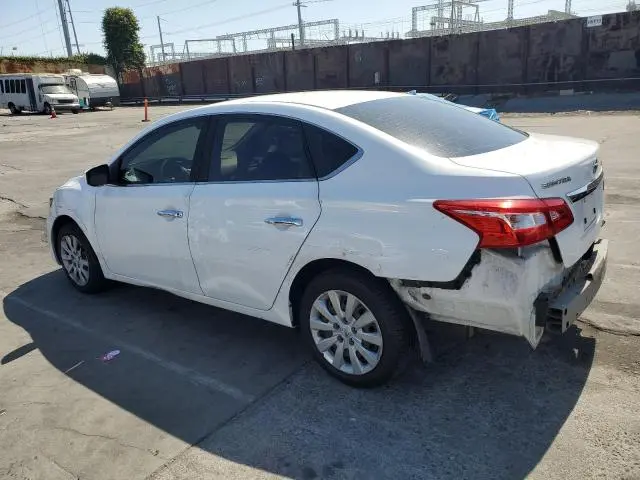 2018 NISSAN SENTRA S  