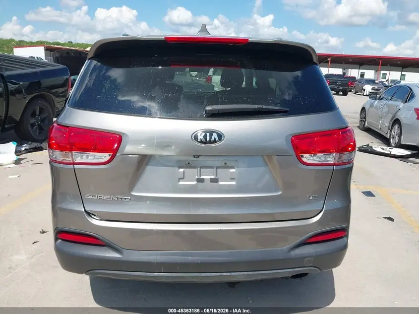 2016 KIA SORENTO 3.3L LX
