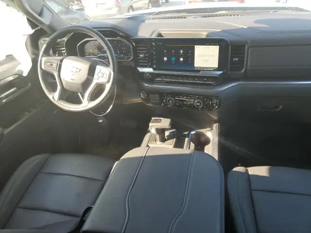 2024 CHEVROLET SILVERADO K1500 LTZ  