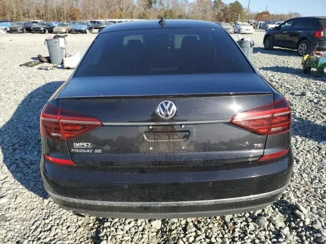 2017 VOLKSWAGEN PASSAT SE  