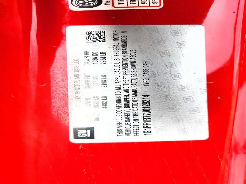 2018 CHEVROLET CAMARO SS  