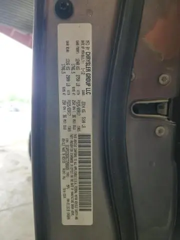 2012 DODGE JOURNEY SXT  