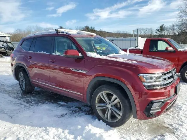 2018 VOLKSWAGEN ATLAS SEL  