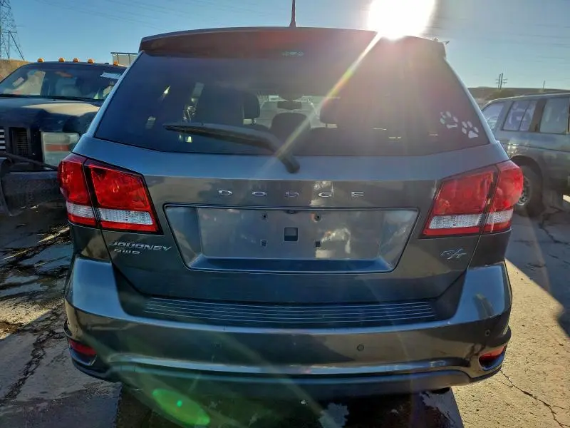2014 DODGE JOURNEY R/T  