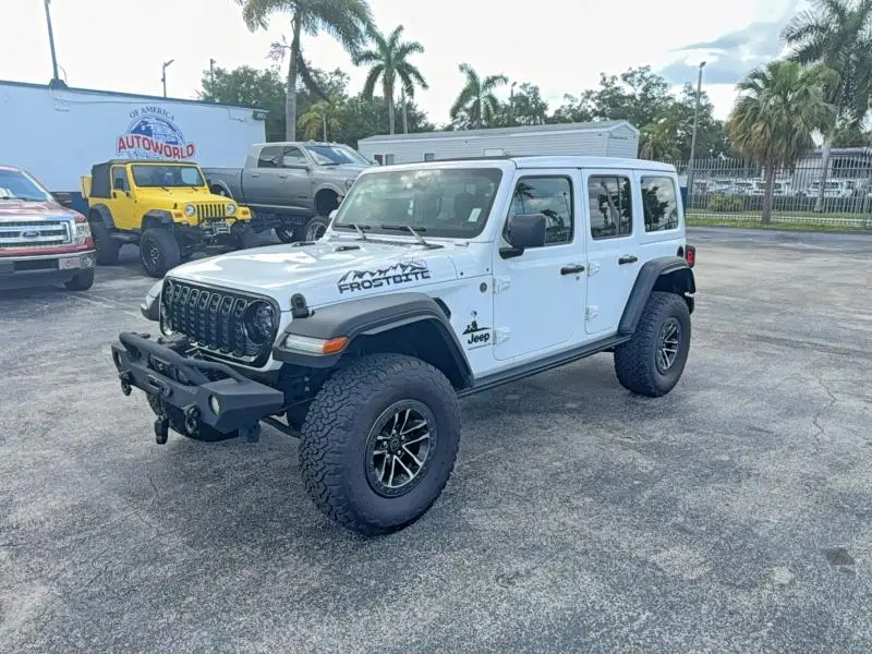 2024 JEEP WRANGLER SPORT  