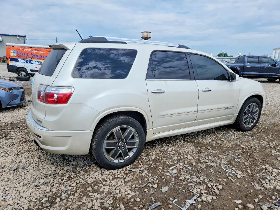 2012 GMC ACADIA DENALI  