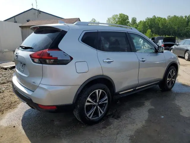 2017 NISSAN ROGUE S  