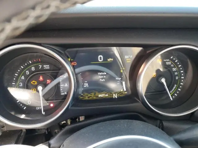 2022 JEEP WRANGLER UNLIMITED SAHARA 4XE  