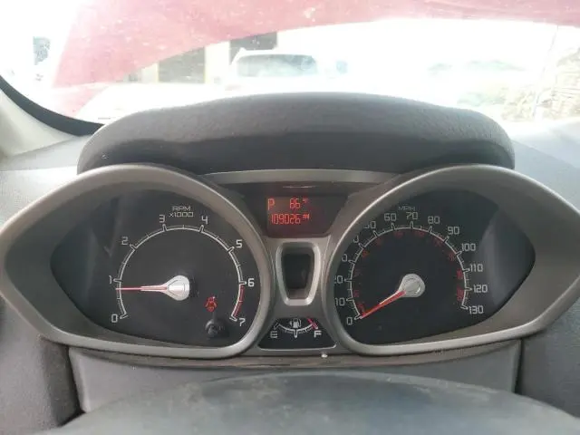 2012 FORD FIESTA SE  