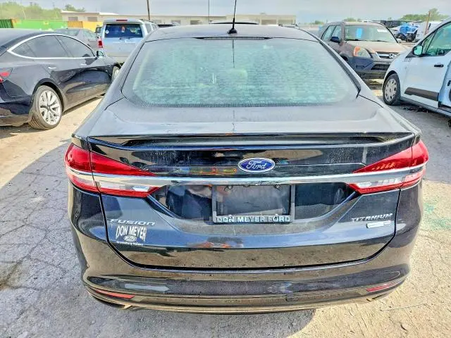 2018 FORD FUSION TITANIUM  