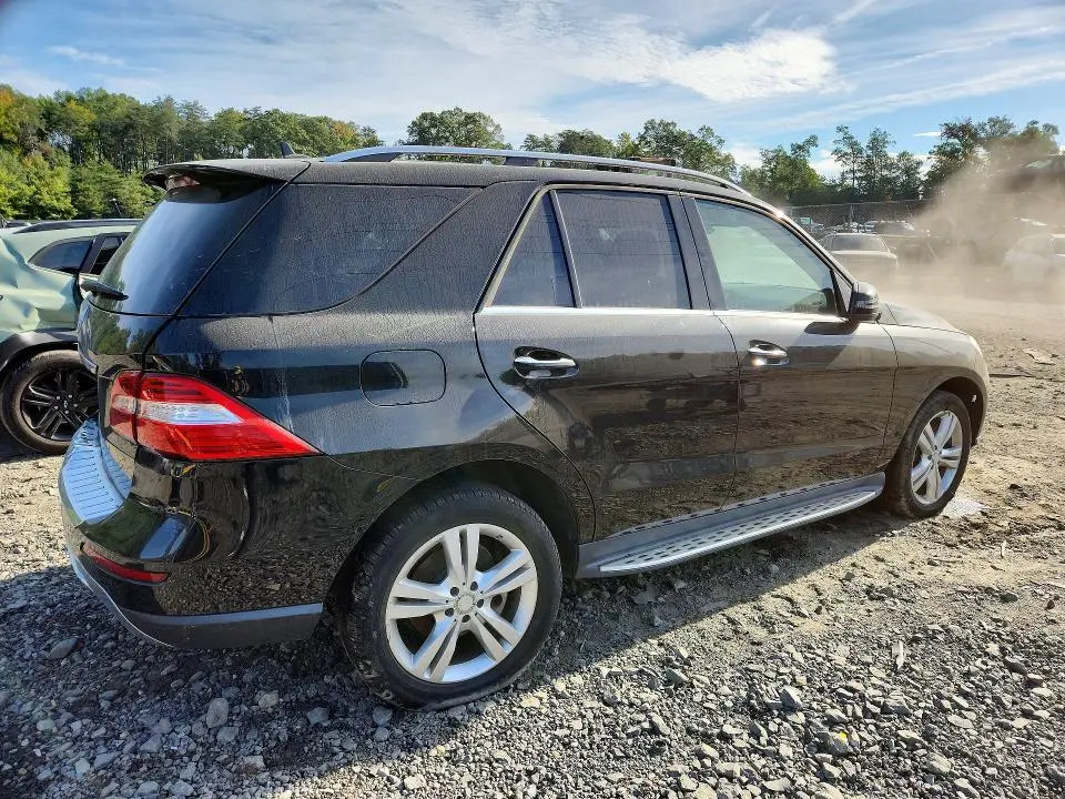 2015 MERCEDES-BENZ ML 350  