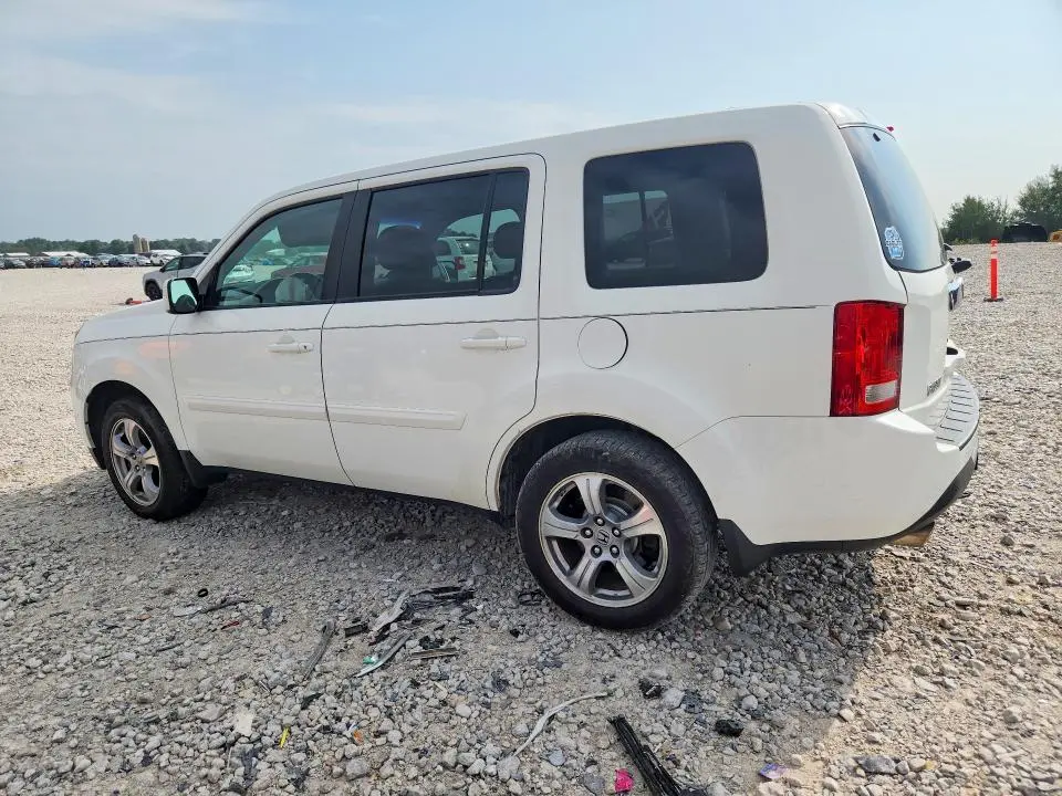 2013 HONDA PILOT EXL  