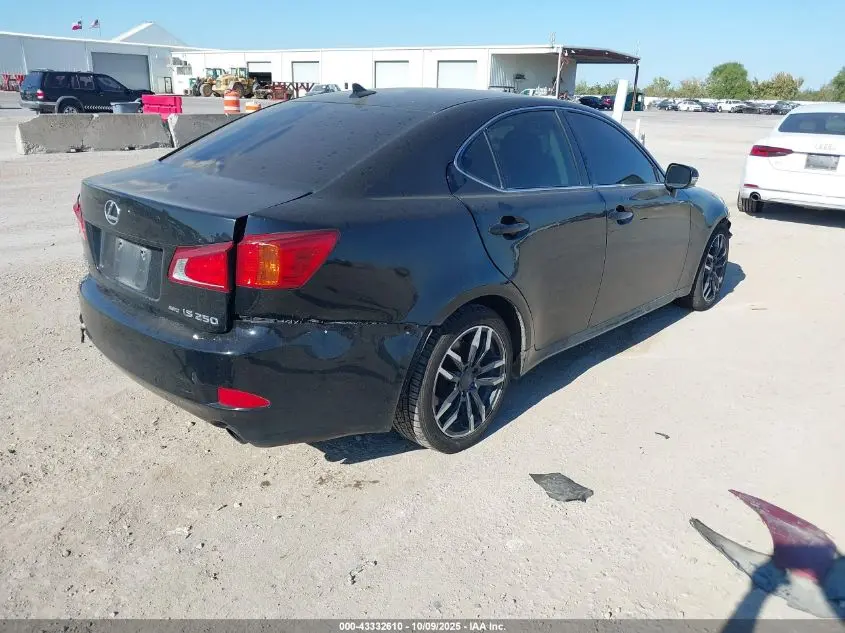 2010 LEXUS IS 250  