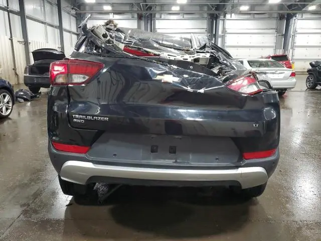 2022 CHEVROLET TRAILBLAZER LT  
