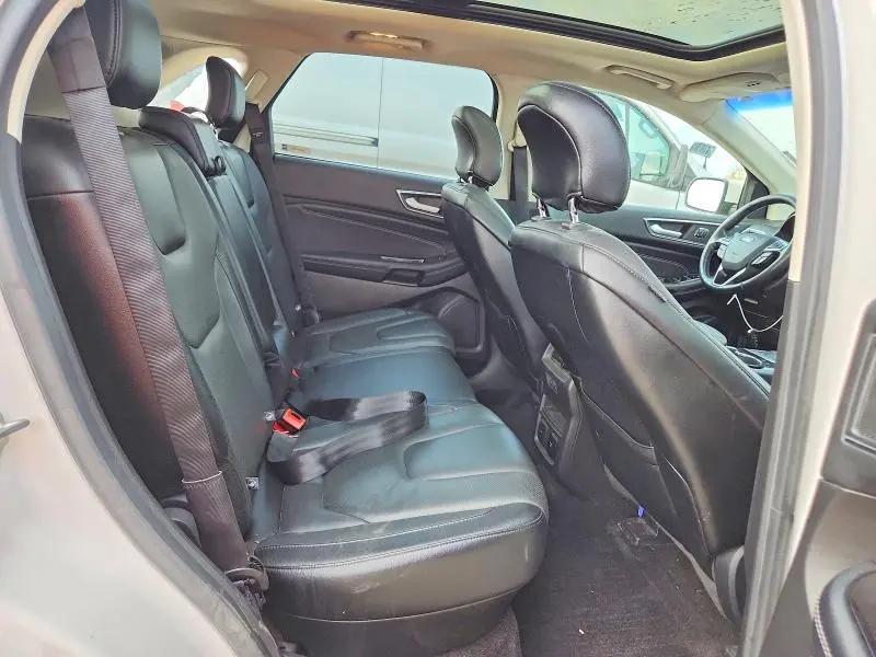 2017 FORD EDGE TITANIUM  
