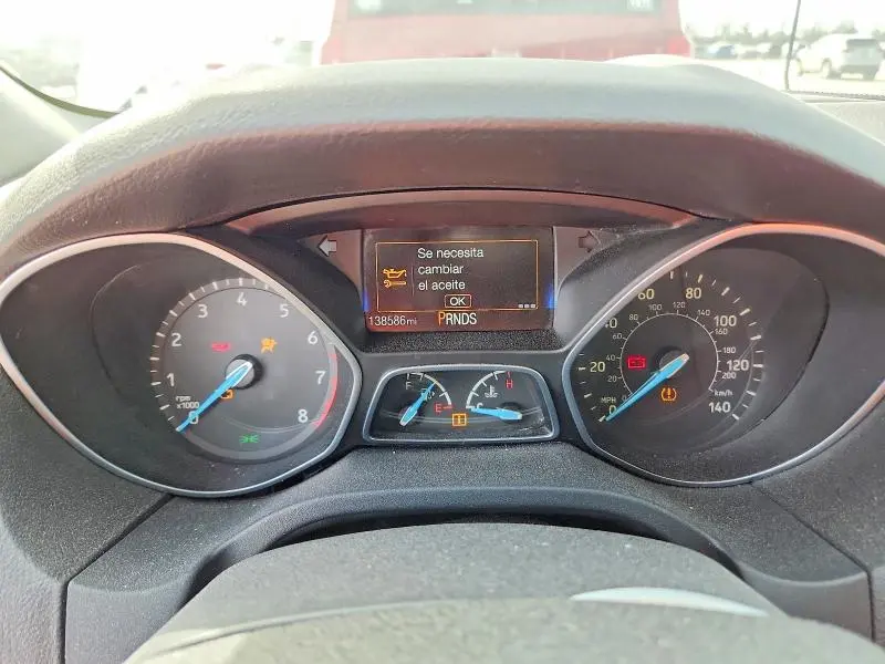 2017 FORD FOCUS SEL  
