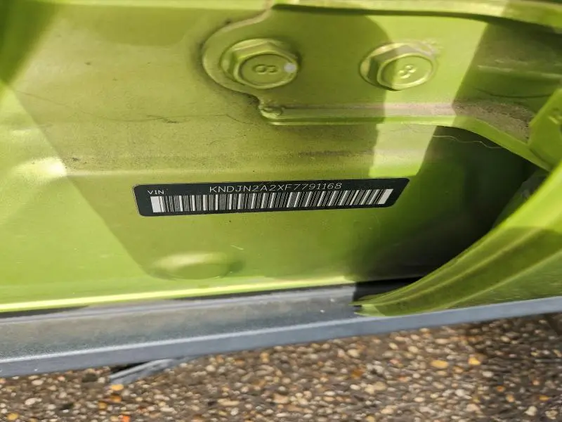 2015 KIA SOUL   