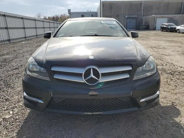 2013 MERCEDES-BENZ C 250  