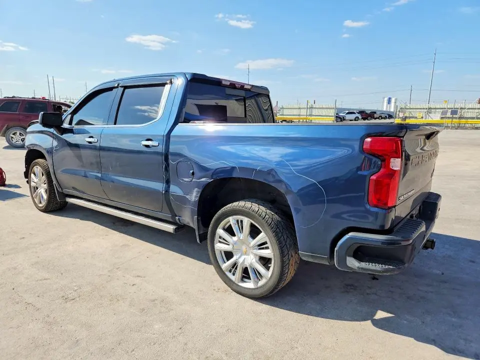 2021 CHEVROLET SILVERADO K1500 HIGH COUNTRY  