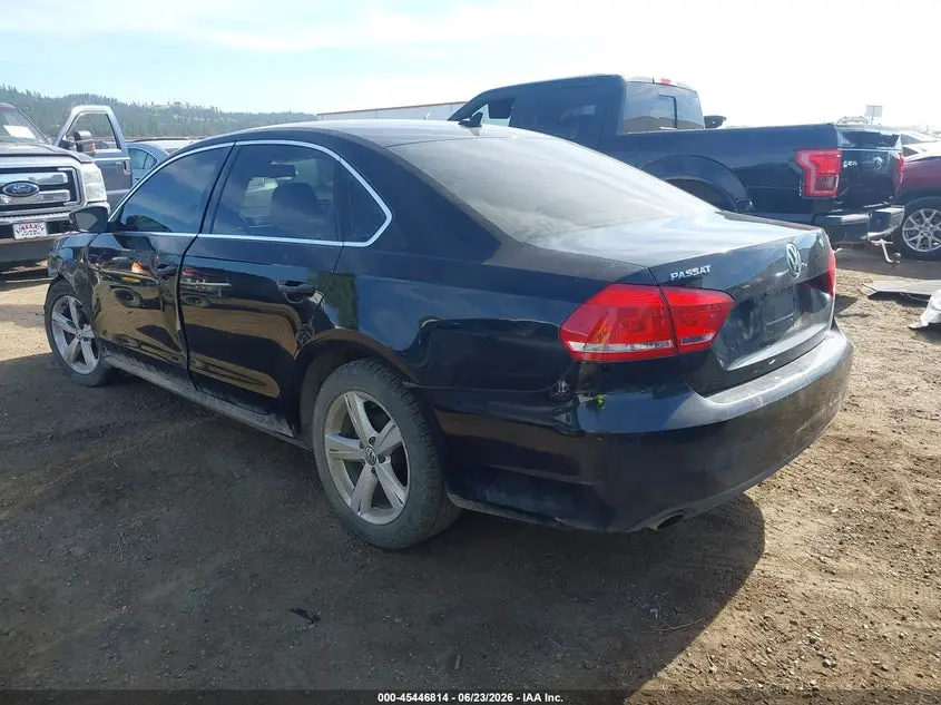 2013 VOLKSWAGEN PASSAT 2.5L SE