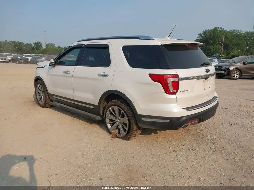 2018 FORD EXPLORER LIMITED