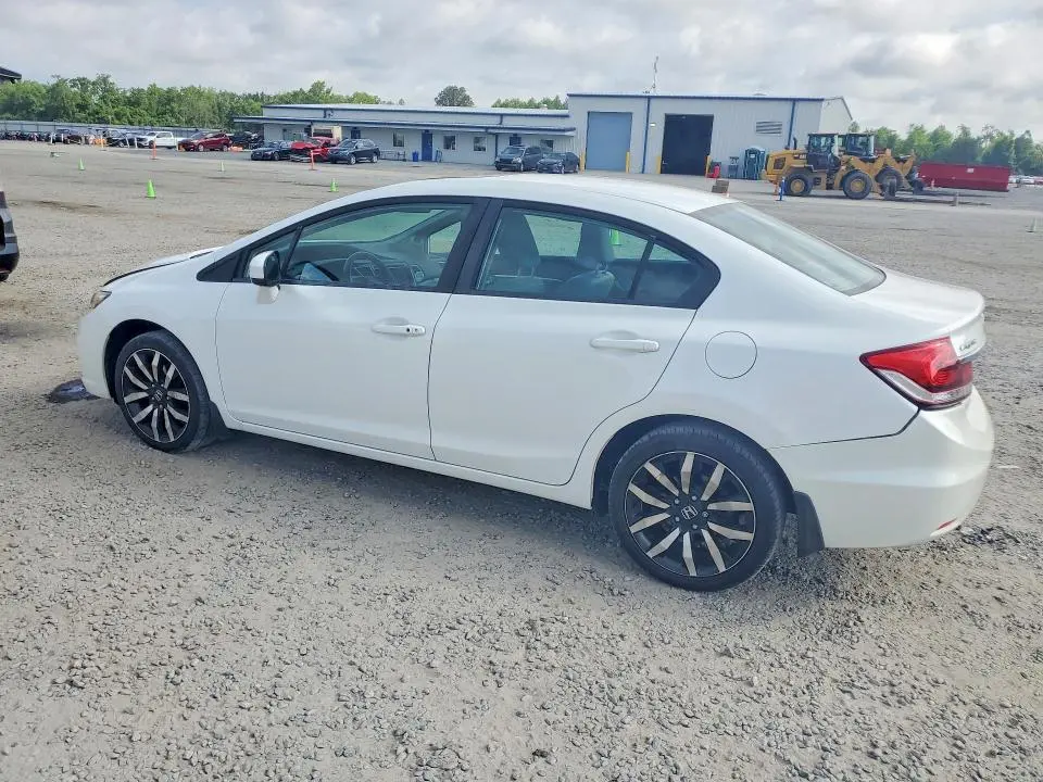 2015 HONDA CIVIC EXL  