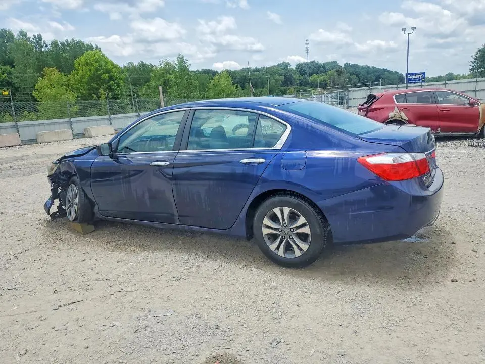 2015 HONDA ACCORD LX  