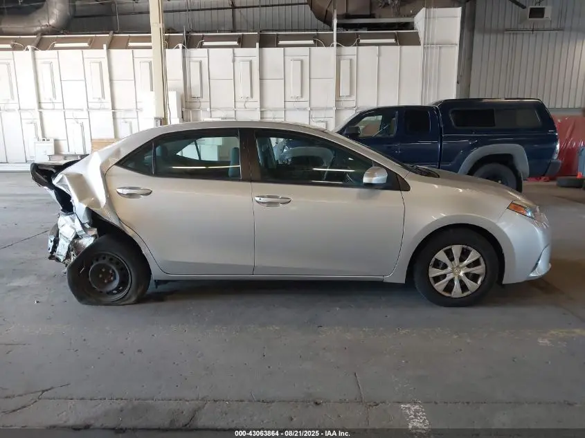 2014 TOYOTA COROLLA L