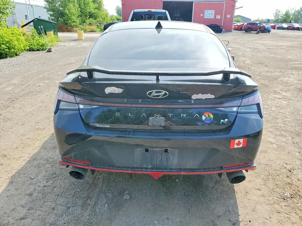 2023 HYUNDAI ELANTRA N BASE  