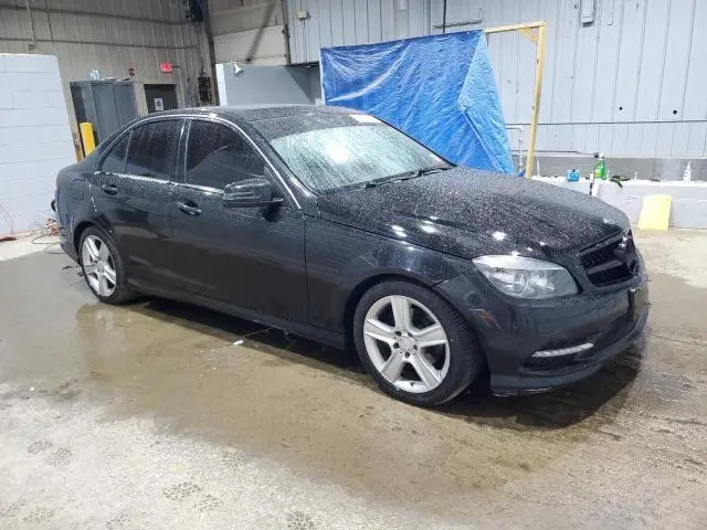 2011 MERCEDES-BENZ C 300 4MATIC  