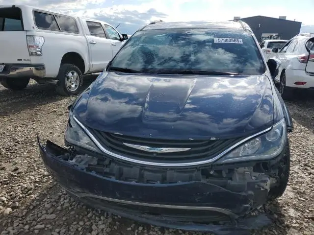 2017 CHRYSLER PACIFICA EHYBRID PLATINUM  