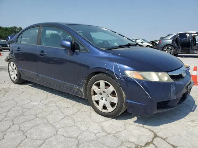 2010 HONDA CIVIC LX  