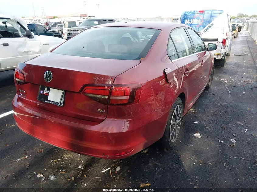 2017 VOLKSWAGEN JETTA 1.4T S