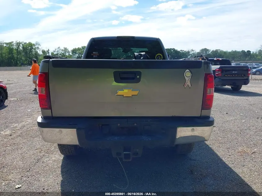 2013 CHEVROLET SILVERADO 2500HD LT