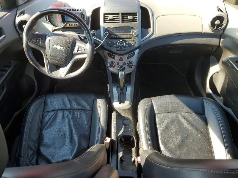 2012 CHEVROLET SONIC LTZ  