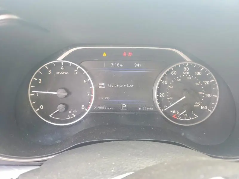 2017 NISSAN MAXIMA 3.5 S  