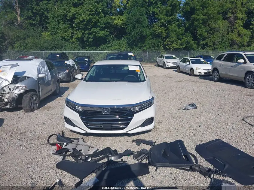 2021 HONDA ACCORD LX