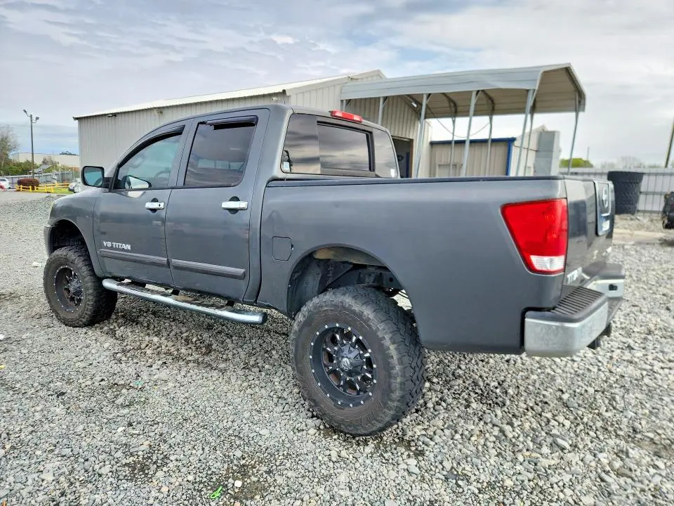 2012 NISSAN TITAN S  