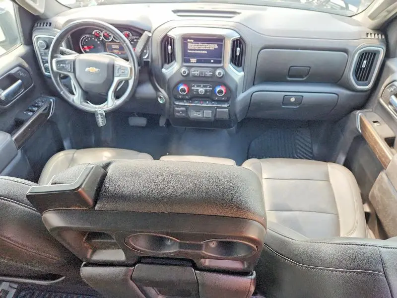 2021 CHEVROLET SILVERADO K1500 LT  