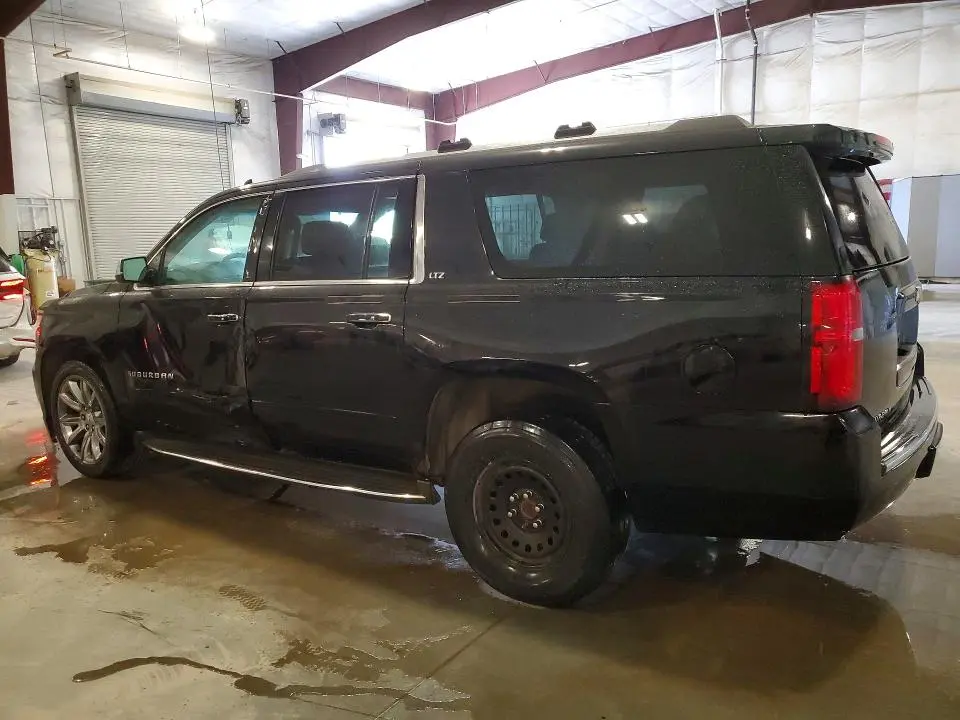 2015 CHEVROLET SUBURBAN K1500 LTZ  