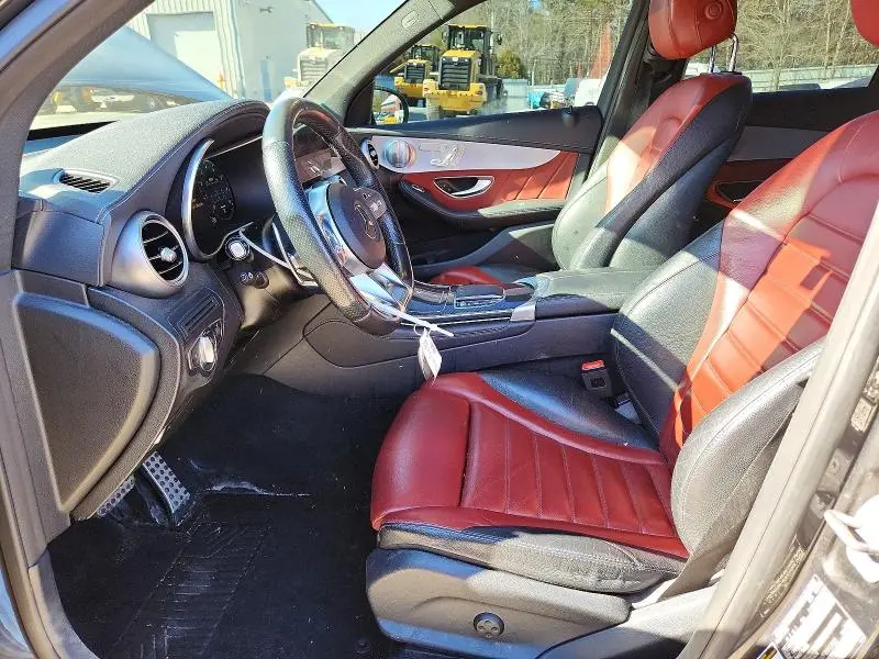 2021 MERCEDES-BENZ GLC 43 4MATIC AMG  