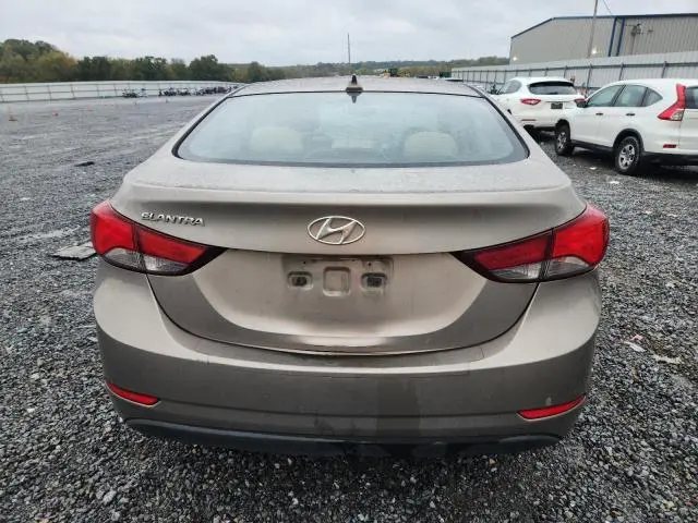 2016 HYUNDAI ELANTRA SE  