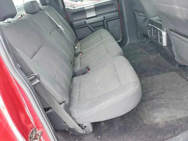 2016 FORD F150 SUPERCREW  