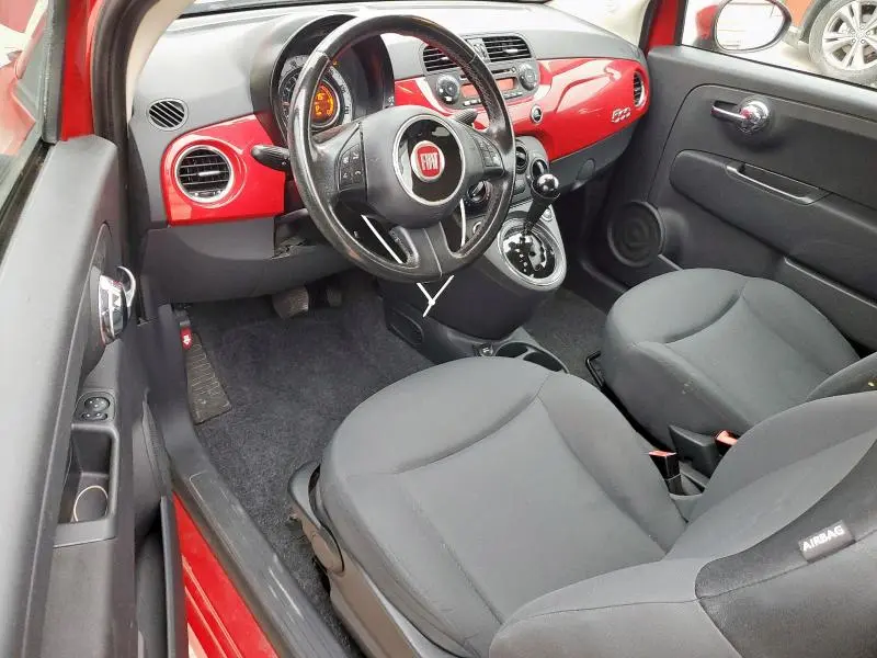 2013 FIAT 500 POP  
