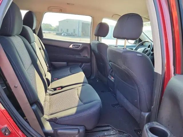 2017 NISSAN PATHFINDER S  