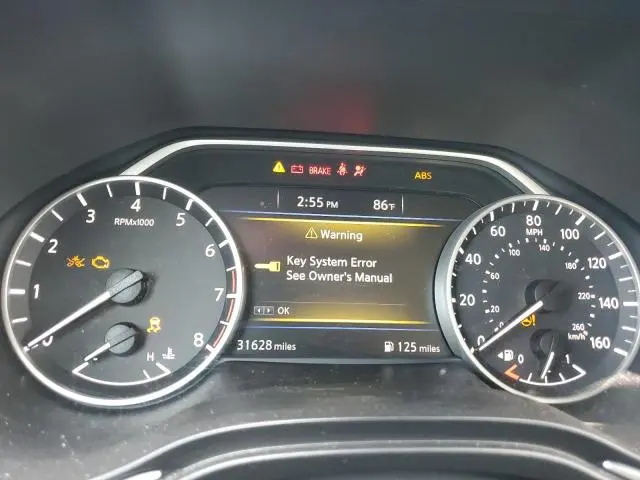 2019 NISSAN MAXIMA S  