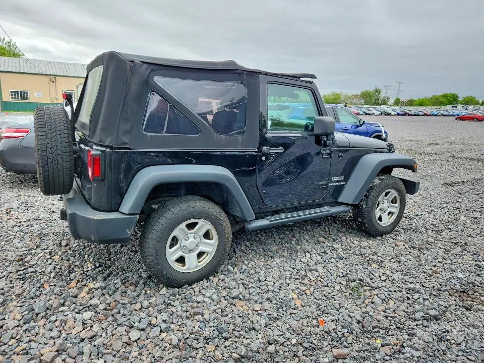 2013 JEEP WRANGLER SPORT  