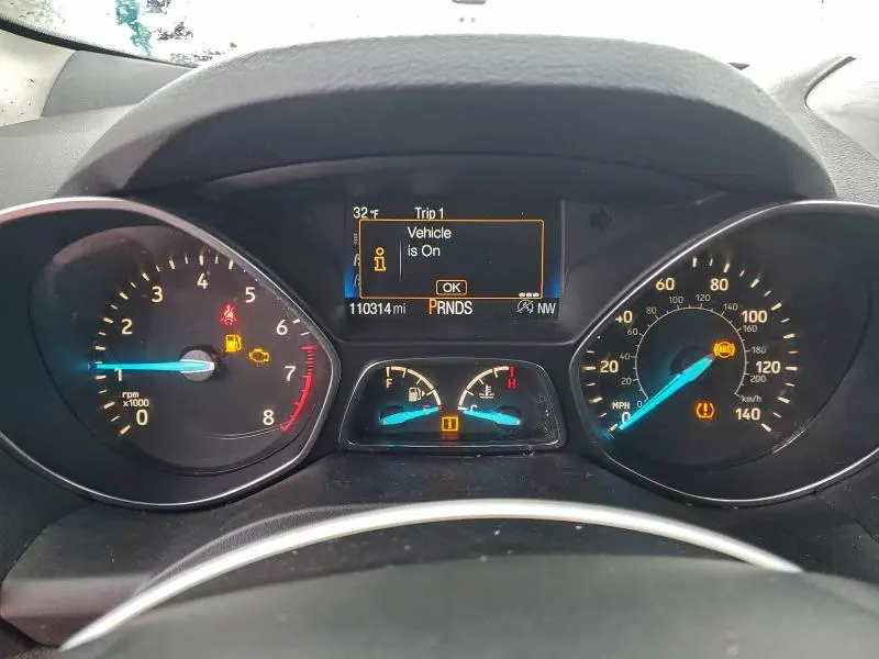 2018 FORD ESCAPE SEL  